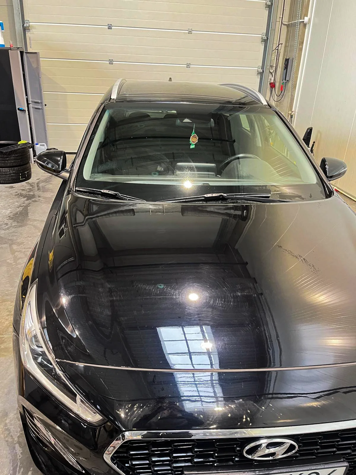 auto przed korektą lakieru w MProtect Żory